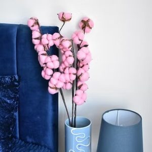 Blue and white ceramic Vase